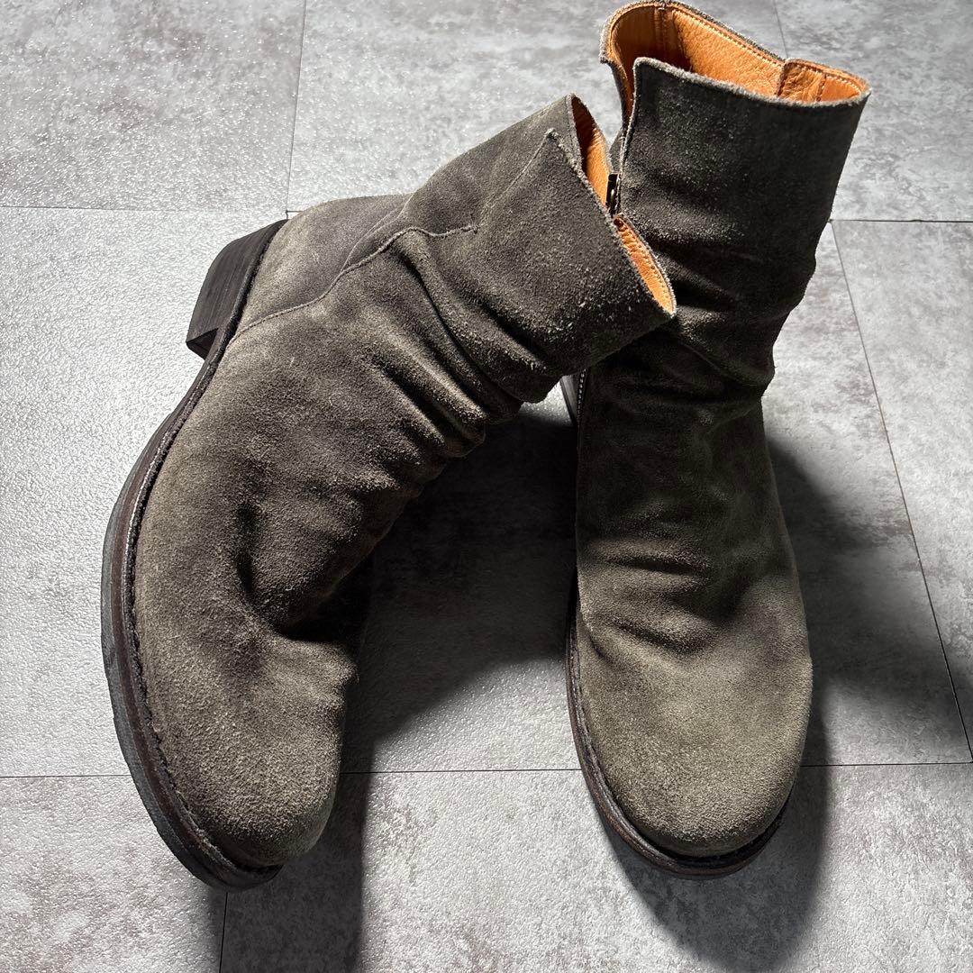 靴 00sfiorentin baker drape boots dark wear