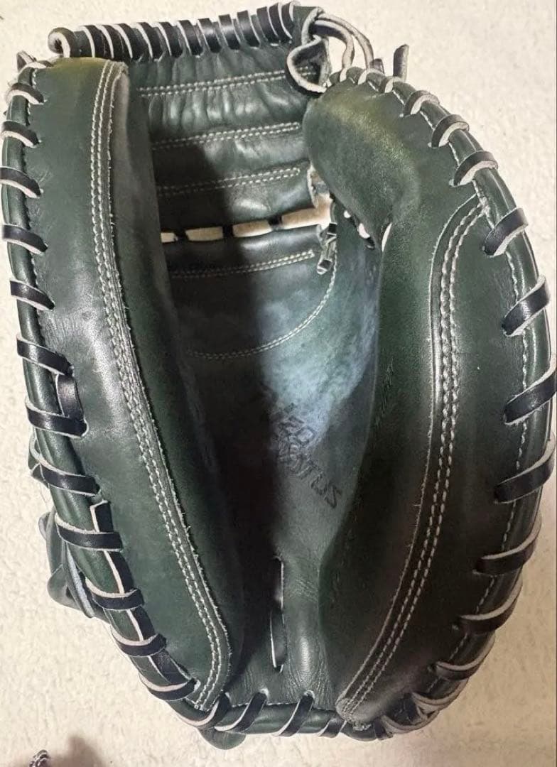 ZETT グローブ 軟式 キャッチャーミット ネオステータス