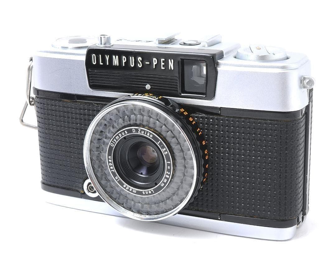 「OLYMPUS PEN EE-3 ハーフ判 28mm 実用フィルムカメラ