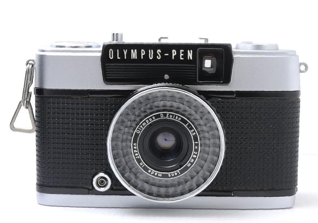 「OLYMPUS PEN EE-3 ハーフ判 28mm 実用フィルムカメラ