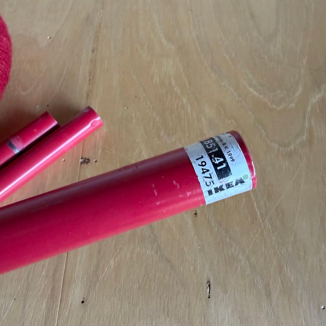 OLD IKEA 毛糸のスツール Eskilstuna 1999