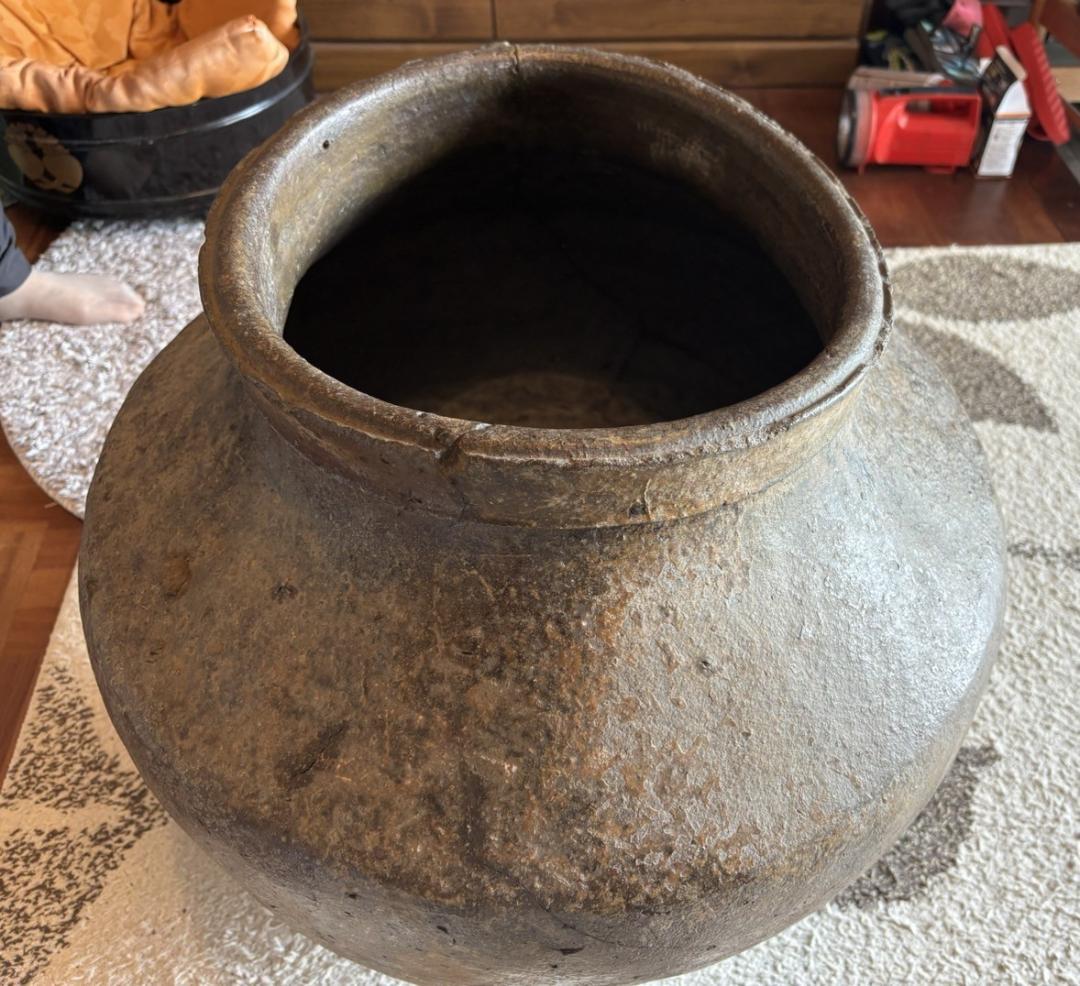 室町時代大壺 骨董品アンティーク　時代物