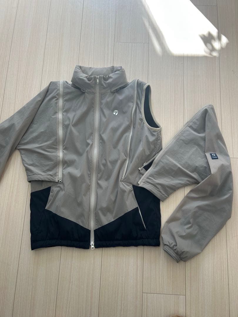 【23AW/上下セット】テーラーメイド オクタ セットアップ Mサイズ ベージュ