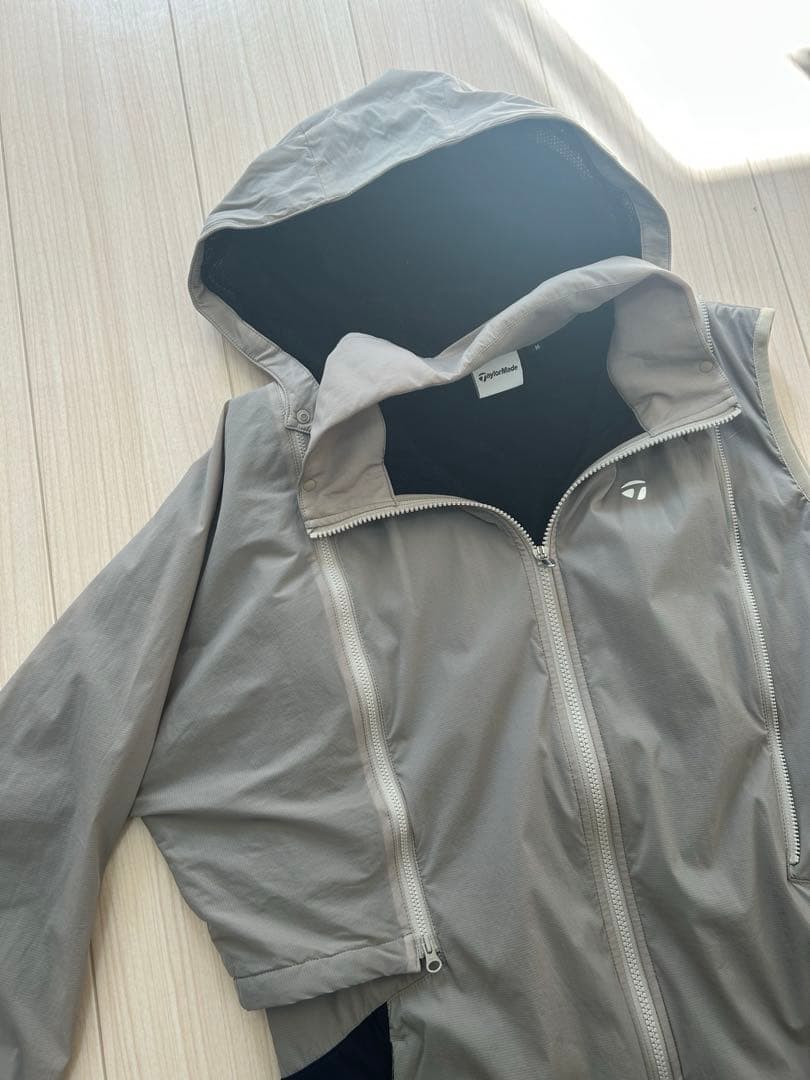 【23AW/上下セット】テーラーメイド オクタ セットアップ Mサイズ ベージュ