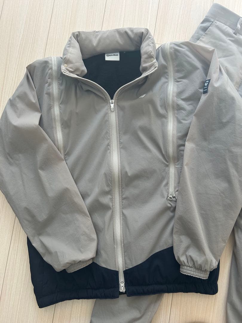 【23AW/上下セット】テーラーメイド オクタ セットアップ Mサイズ ベージュ