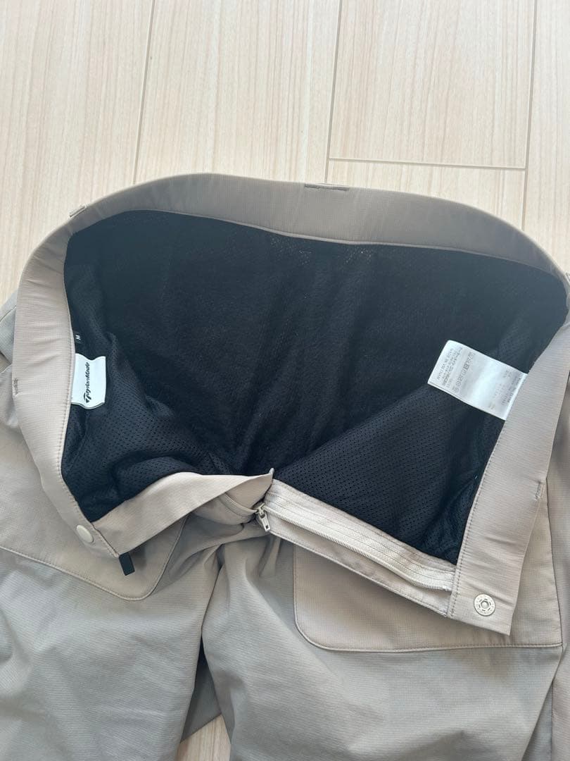 【23AW/上下セット】テーラーメイド オクタ セットアップ Mサイズ ベージュ