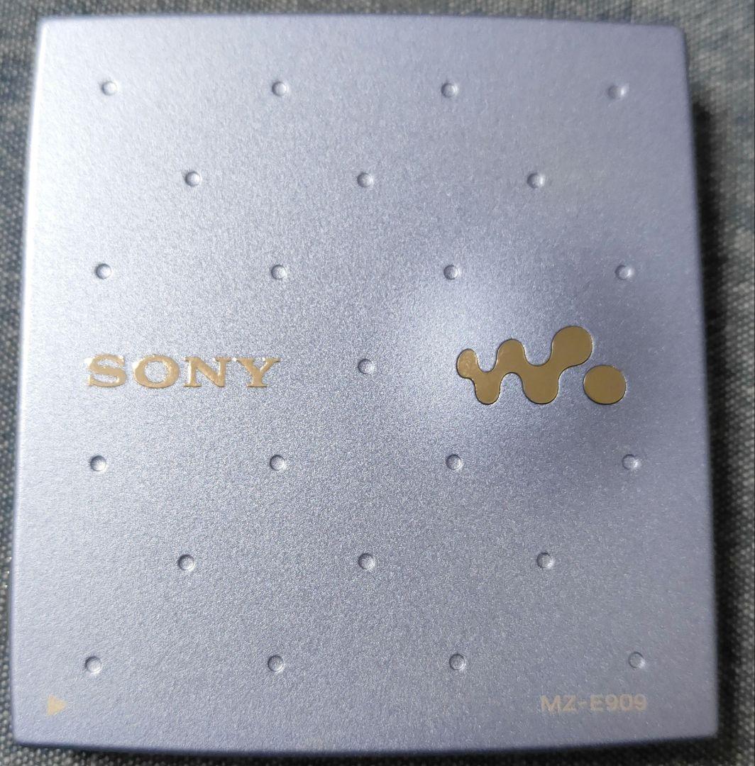 SONY ポータブルMDプレーヤー MZ-E909