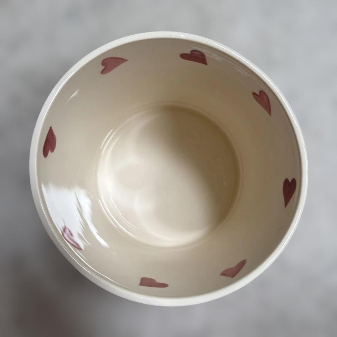 Emma Bridgewater ハート模様の小麦粉収納容器