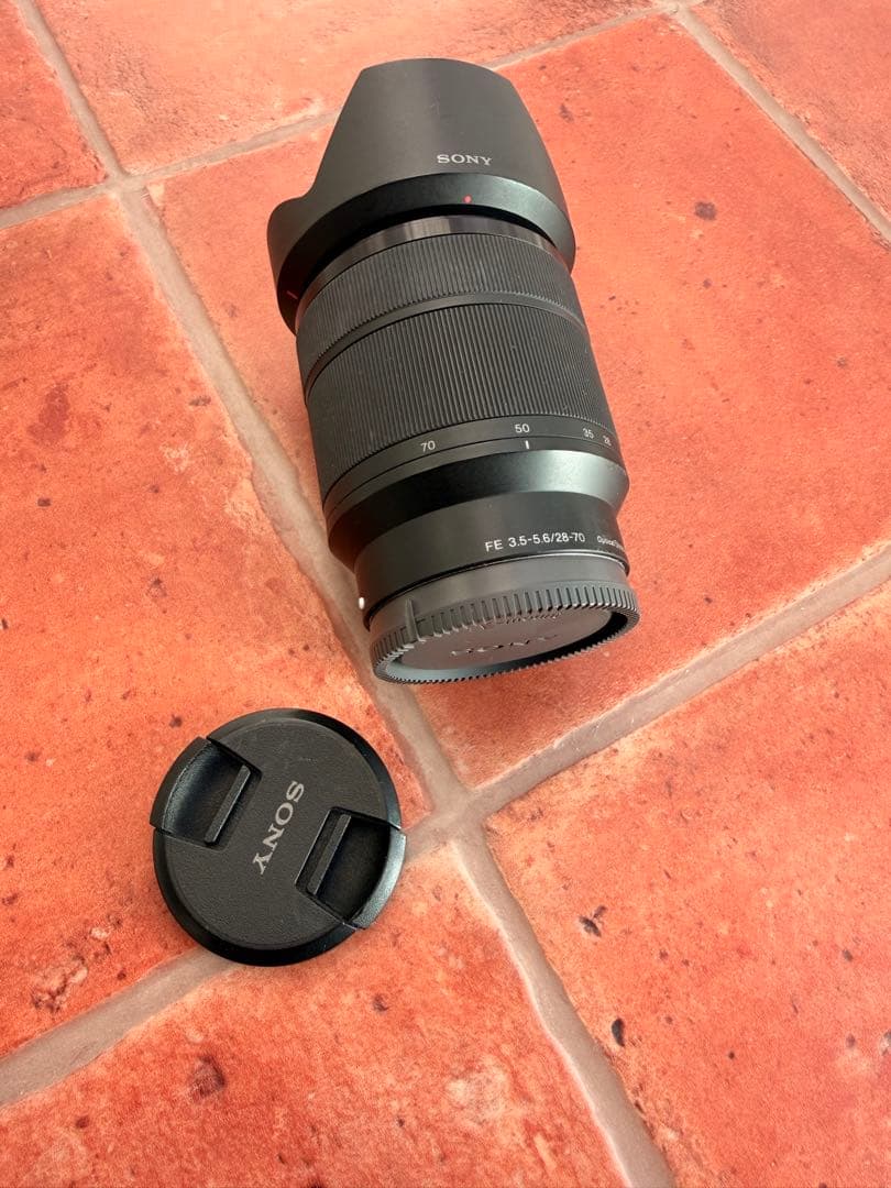 Sony Eマウント 28-70mm ズームレンズ