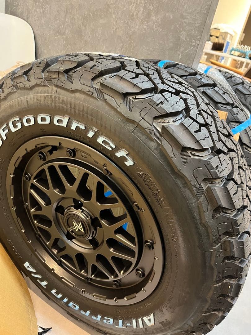 HYO　[新品未使用] BFグッドリッチT/A KO3 ナイトロパワー