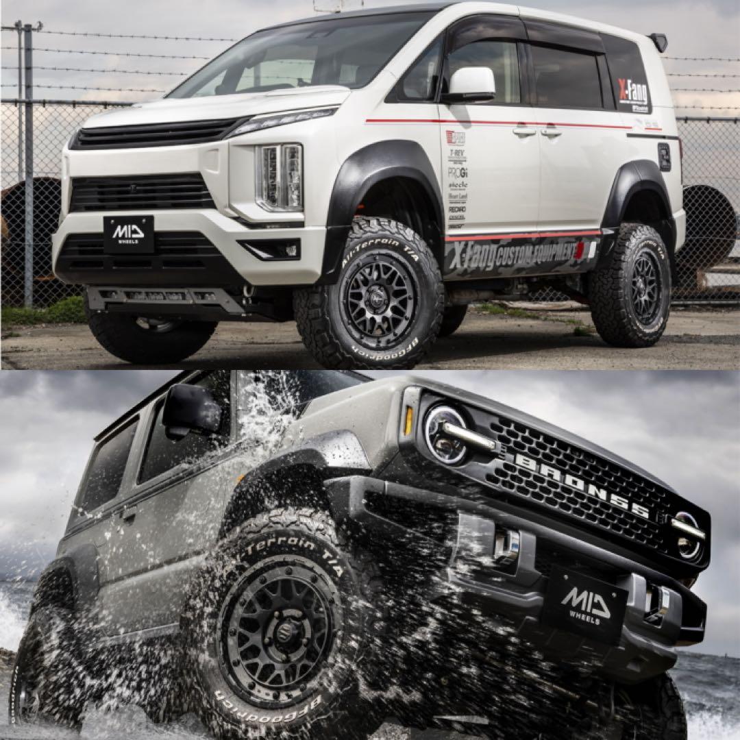 HYO　[新品未使用] BFグッドリッチT/A KO3 ナイトロパワー