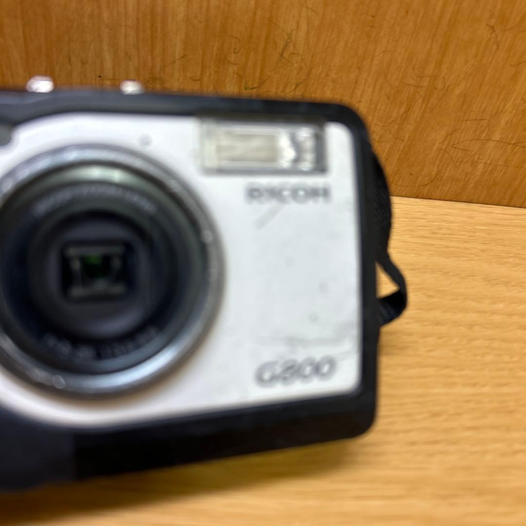 デジタルカメラ RICOH リコー 防水 防塵 業務用 G800
