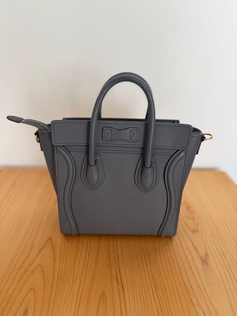 CELINE ナノラゲージバッグ　コール