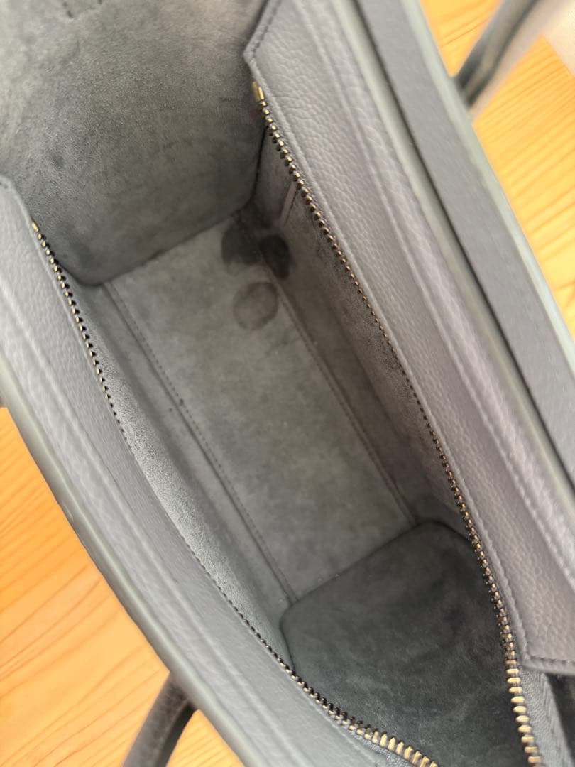 CELINE ナノラゲージバッグ　コール