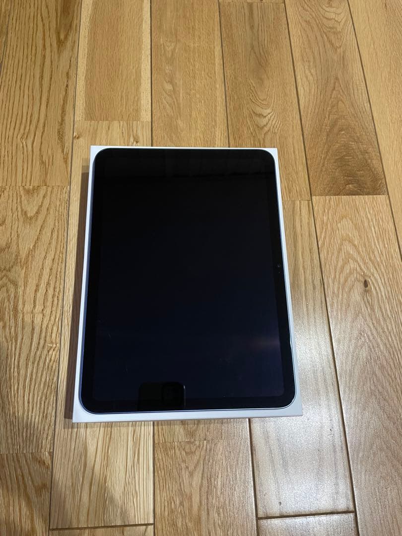 Apple iPad 第10世代　バッテリー最大容量100%