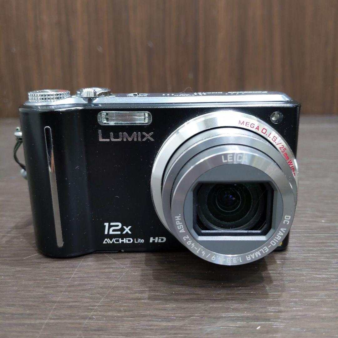 Panasonic LUMIX DMC-TZ7 コンパクトカメラ 通電確認済