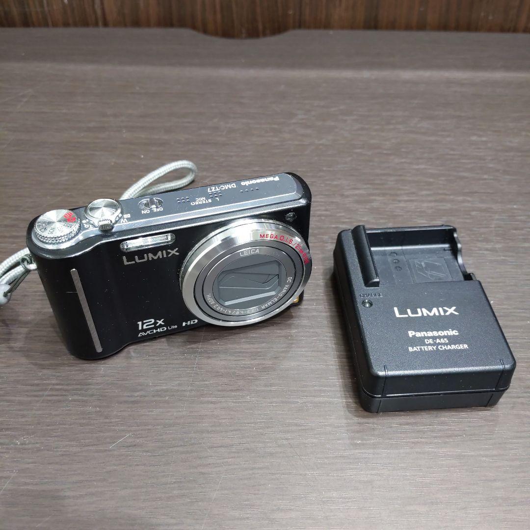 Panasonic LUMIX DMC-TZ7 コンパクトカメラ 通電確認済