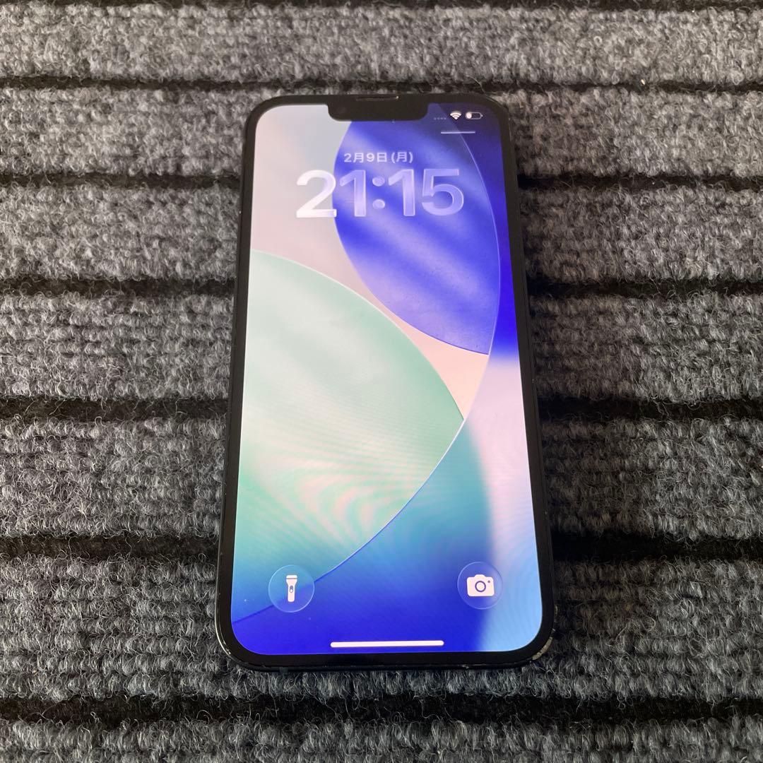 25 Apple iPhone 13 256GB SIMフリー ミッドナイト