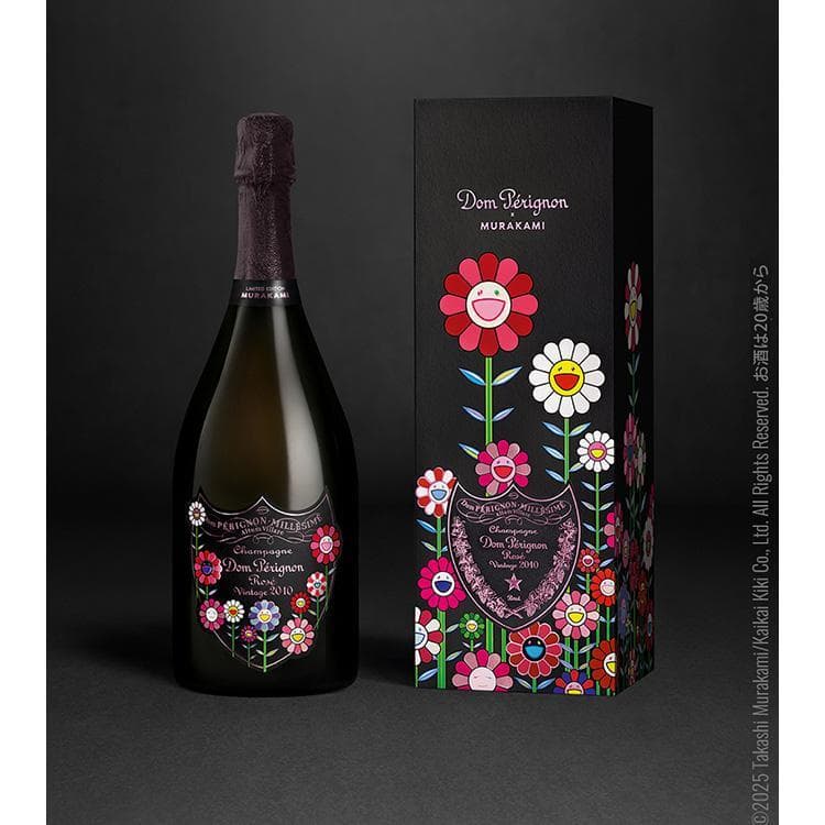 ★新品未開封★ドンペリニヨン村上隆限定コラボ2本セット（2015、ロゼ2010）