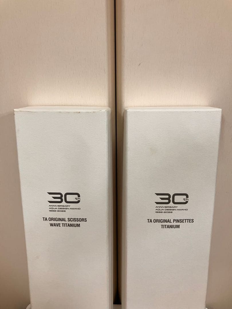 ADA 30周年限定 TAオリジナルシザーズ ウェーブ 、ピンセット