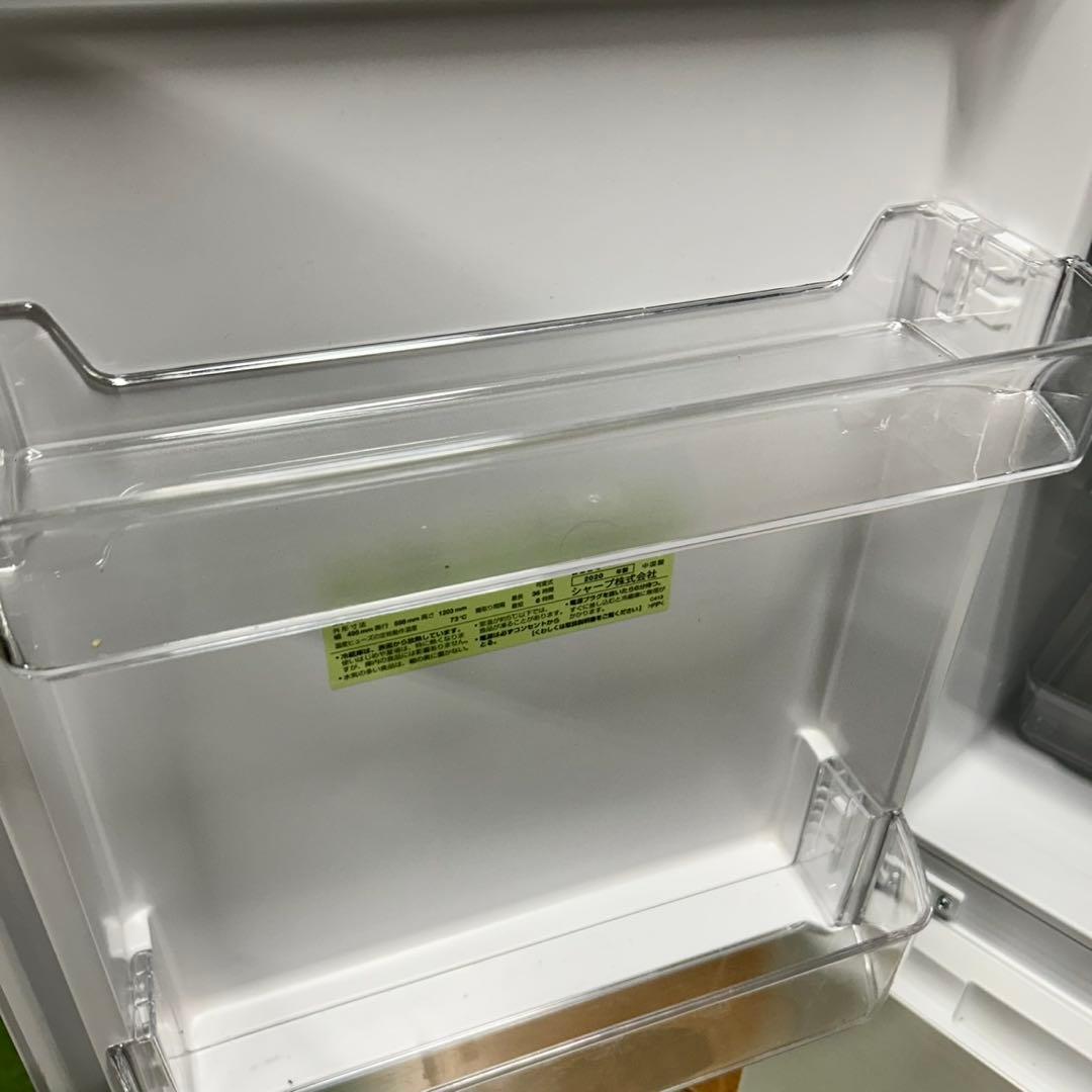 104 シャープ　冷蔵庫　152L 2020年製　小型　一人暮らし　100L以上