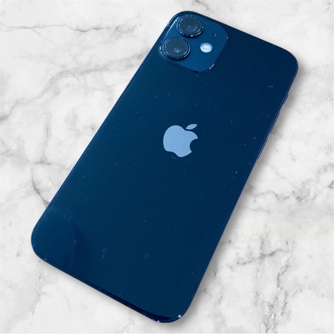 iPhone12miniブラック64GB初期化済み