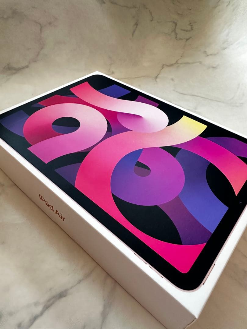 美品 Apple iPadAir 第4世代 256GB WiFi ローズゴールド