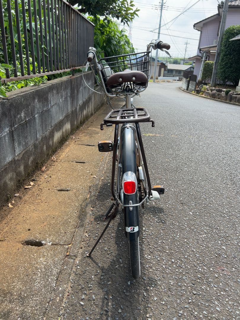 埼玉県入間市引取限定　 電動アシスト　ブリヂストン　アンジェリーノ