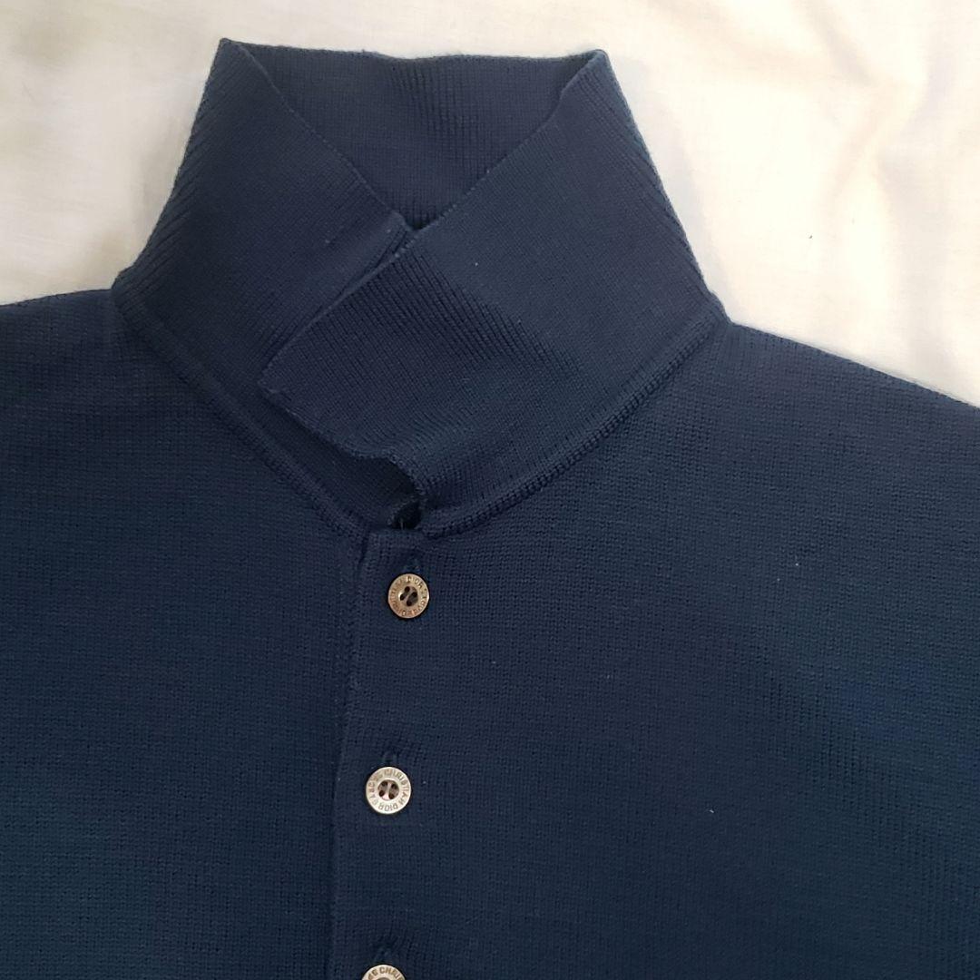 Christian Dior SPORTS　ニットポロシャツ　マーク刺繍　M