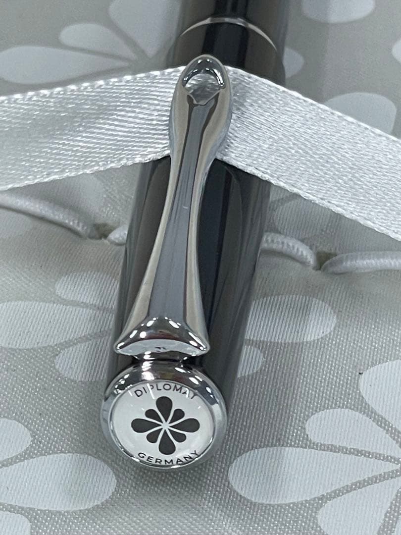 【新品】DIPLOMAT 　ディプロマット　ボールペン　ドイツ　紺色　プレゼント