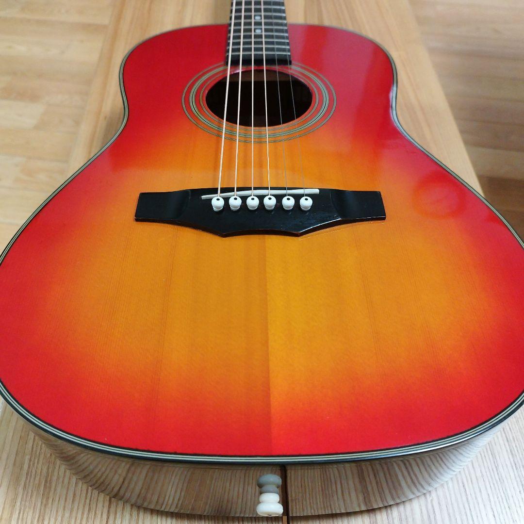 【調整済み】 Morris モーリス ミニアコースティックギター L-A1CS