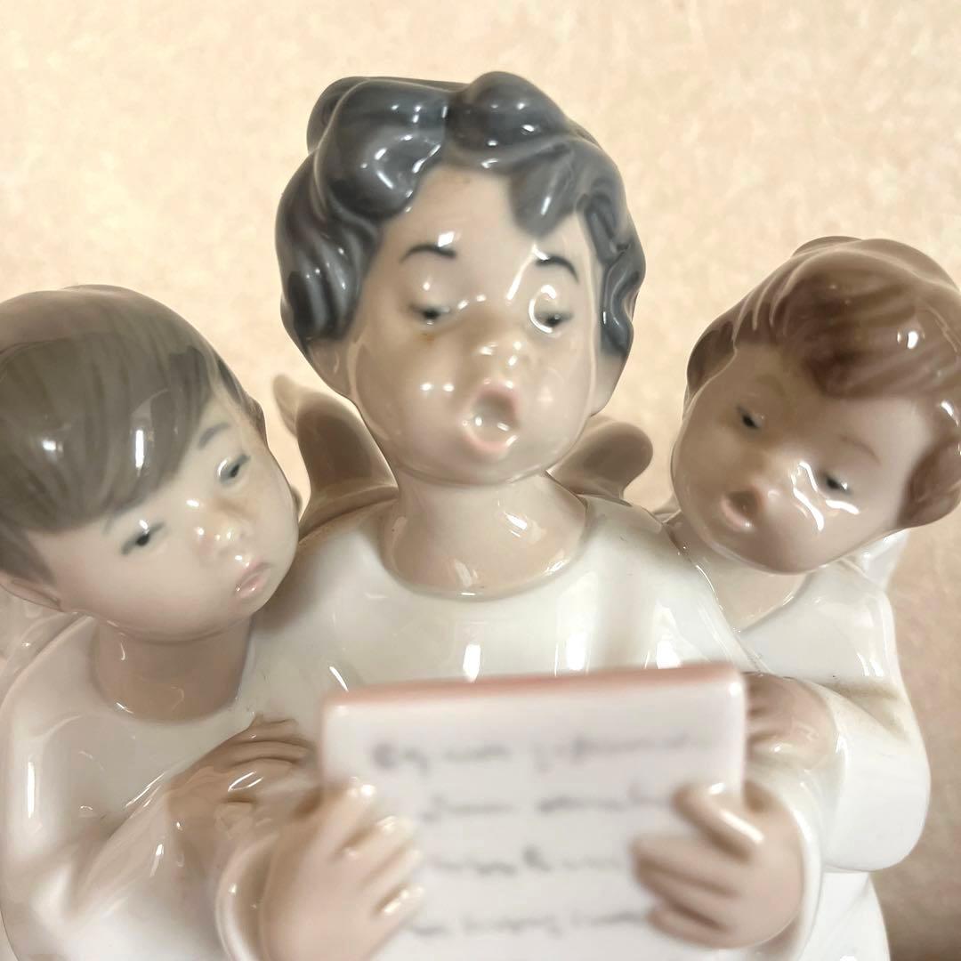 リヤドロ　LLADRO　天使のコーラス　楽譜