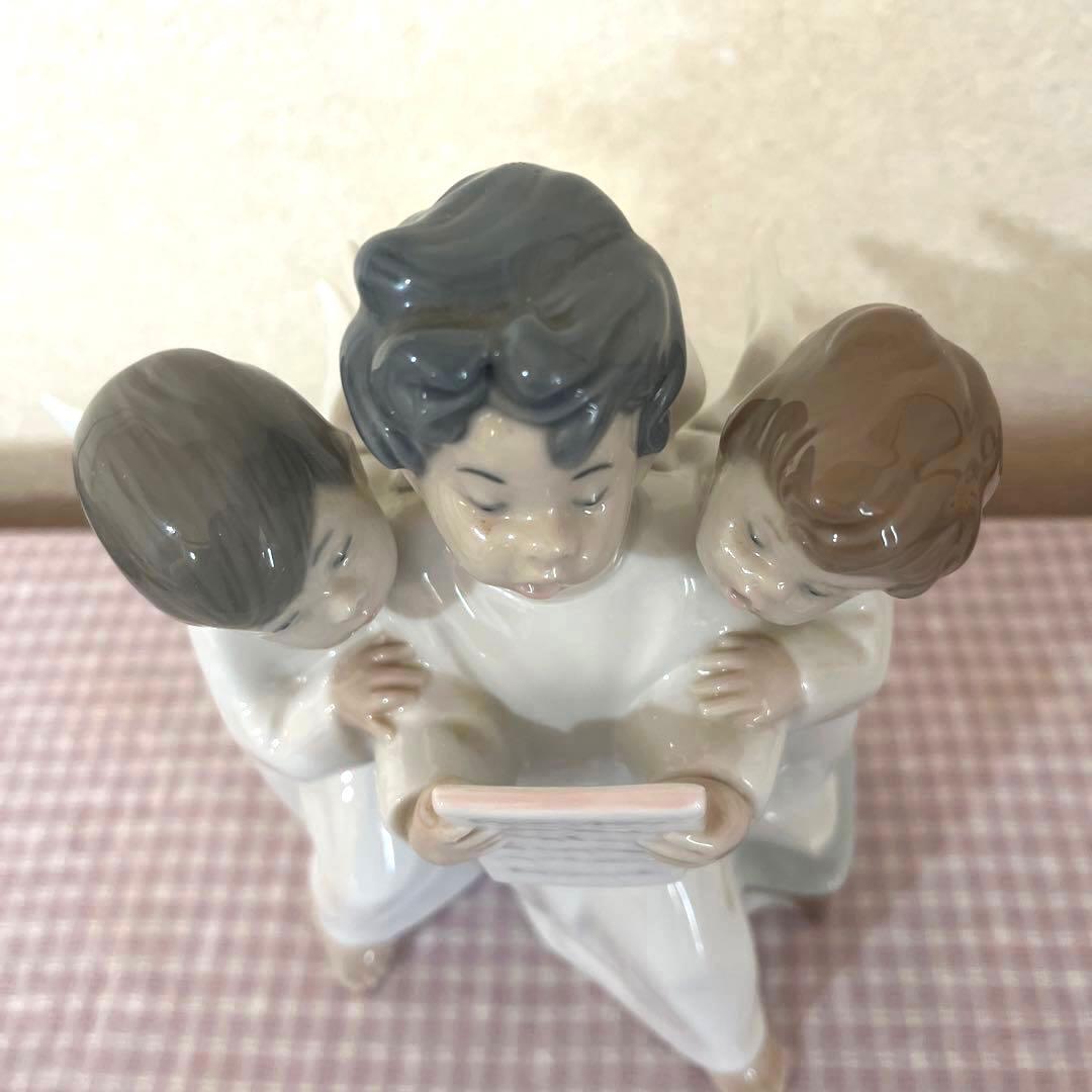 リヤドロ　LLADRO　天使のコーラス　楽譜