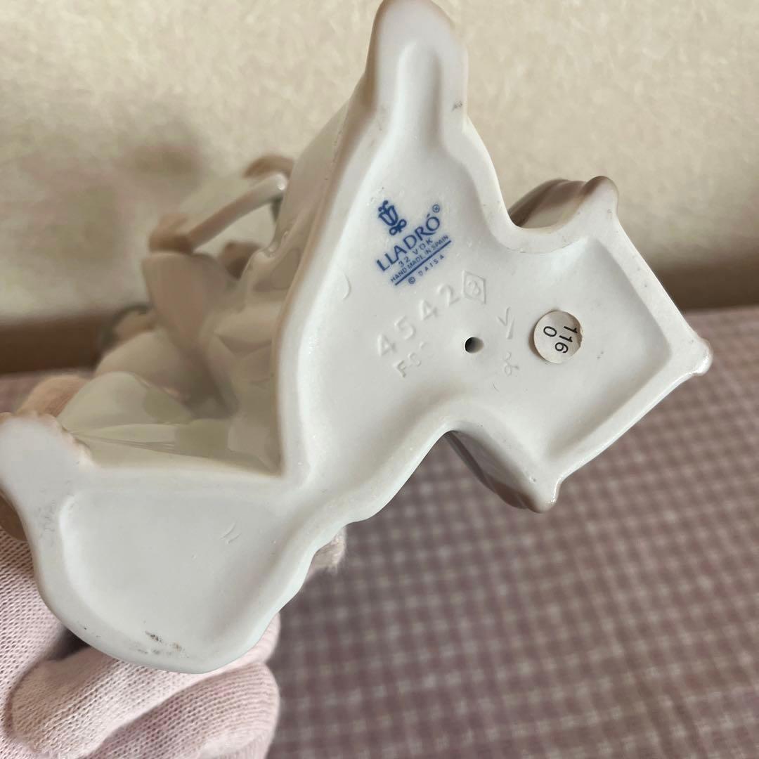 リヤドロ　LLADRO　天使のコーラス　楽譜