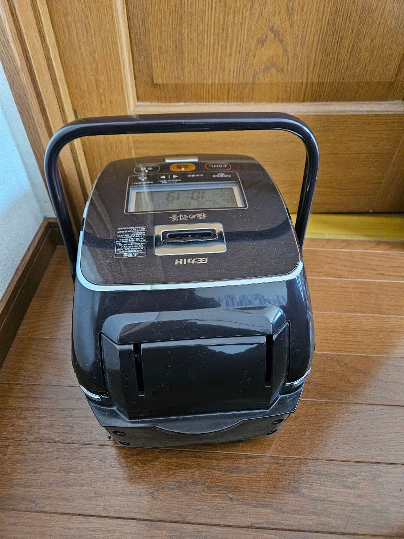 象印炊飯器　5.5合　圧力IH炊飯ジャー　極め炊き