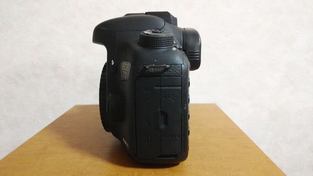 cannon EOS 7d markⅡ　美品