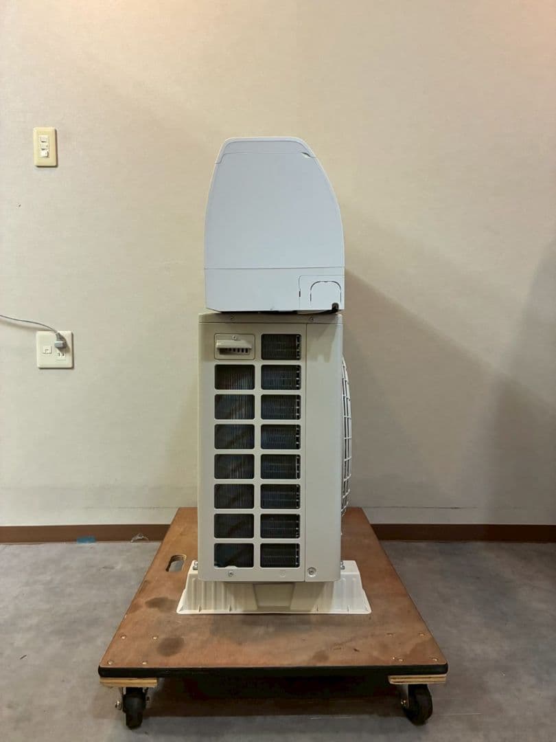 1902 シャープ【AC-S22AW】2024年製 6畳 エアコン 中古