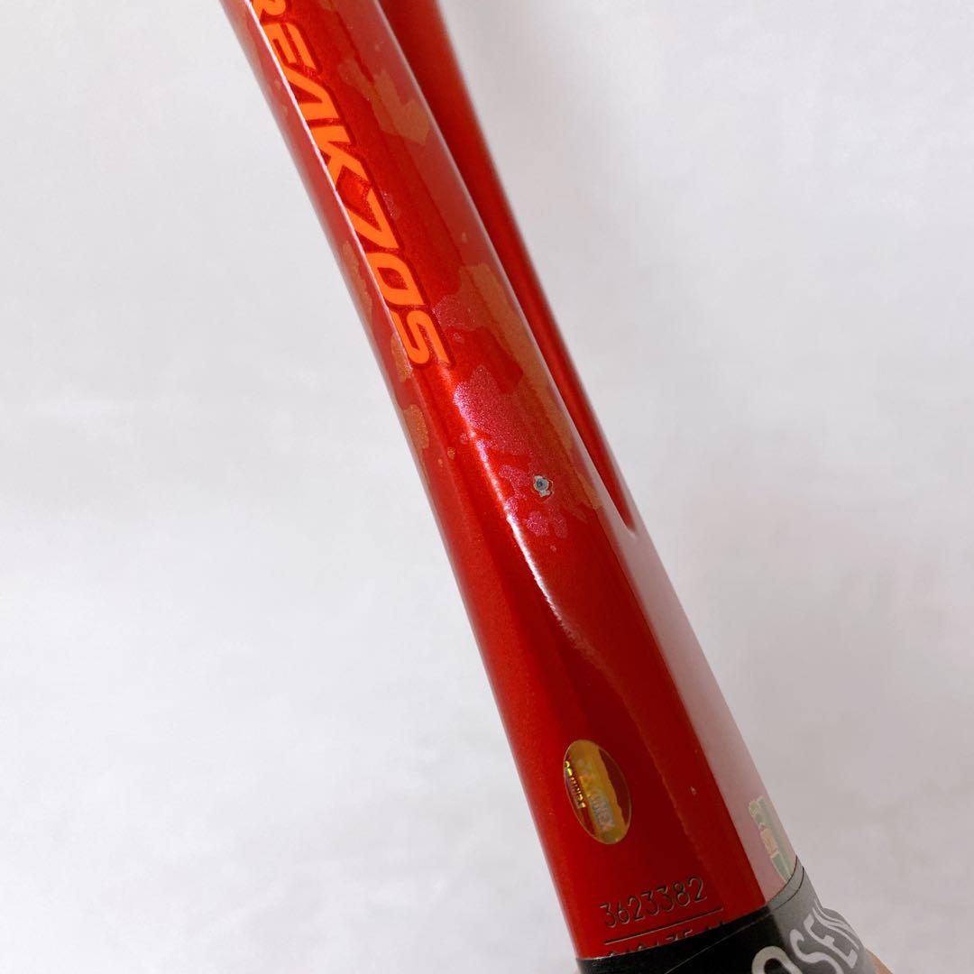 YONEX　GEOBREAK 70S ジオブレイク70S　タンゴレッド　UL0