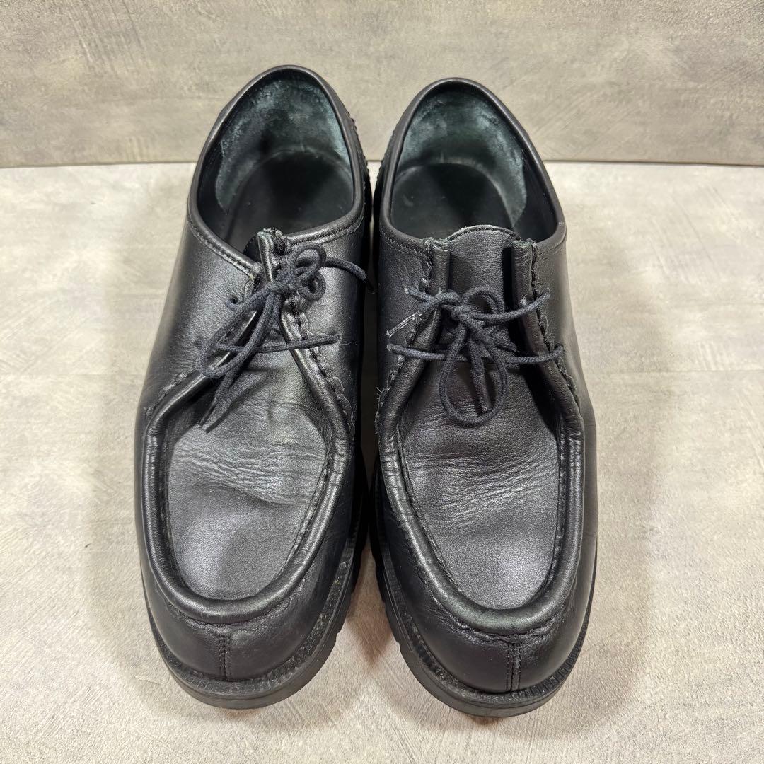 クレマン チロリアンシューズ パドロール 42 ブラック 27cm