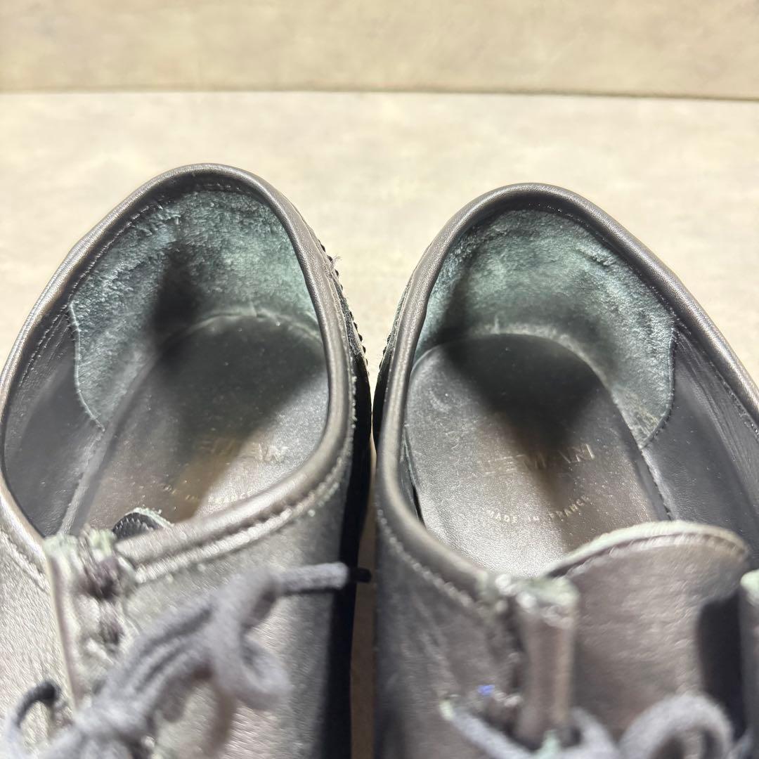 クレマン チロリアンシューズ パドロール 42 ブラック 27cm