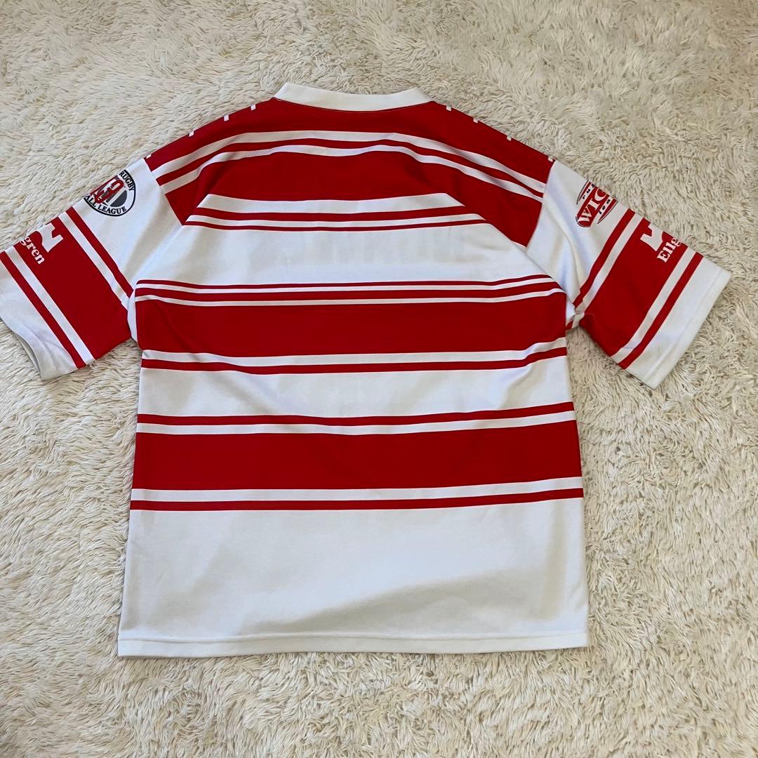ウィガン ウォリアーズ ラグビーリーグ ホームシャツ 1990/1992
