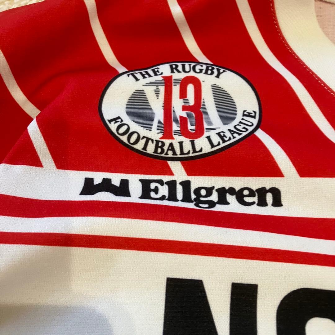 ウィガン ウォリアーズ ラグビーリーグ ホームシャツ 1990/1992