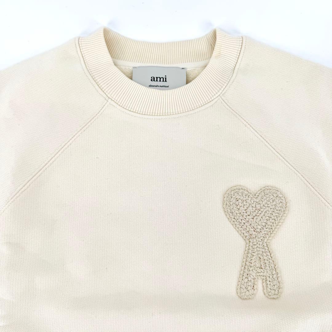 ami PARIS アミパリ AMI DE COEUR スウェットシャツ XXS