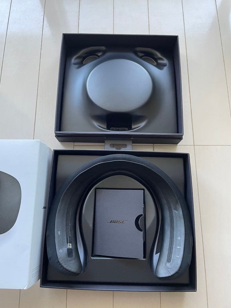 美品　Bose SoundWear Companion Speaker ブラック