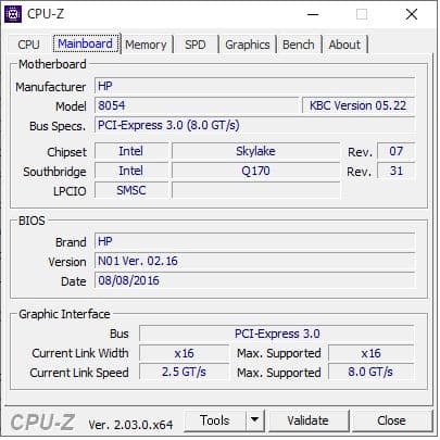 Windowsデスクトップ HP EliteDesk 800 G2 SFF Corei7-6700 16GB