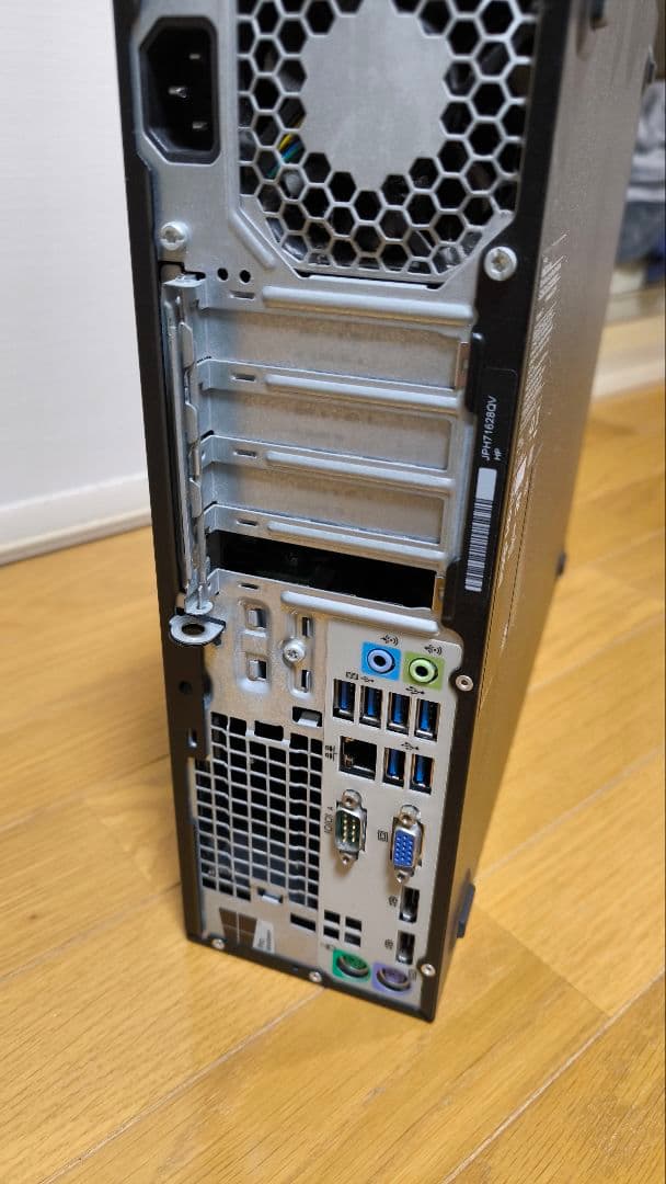 Windowsデスクトップ HP EliteDesk 800 G2 SFF Corei7-6700 16GB