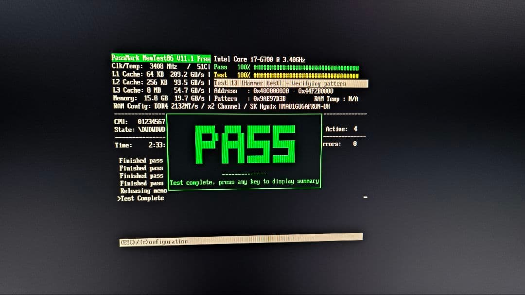 Windowsデスクトップ HP EliteDesk 800 G2 SFF Corei7-6700 16GB