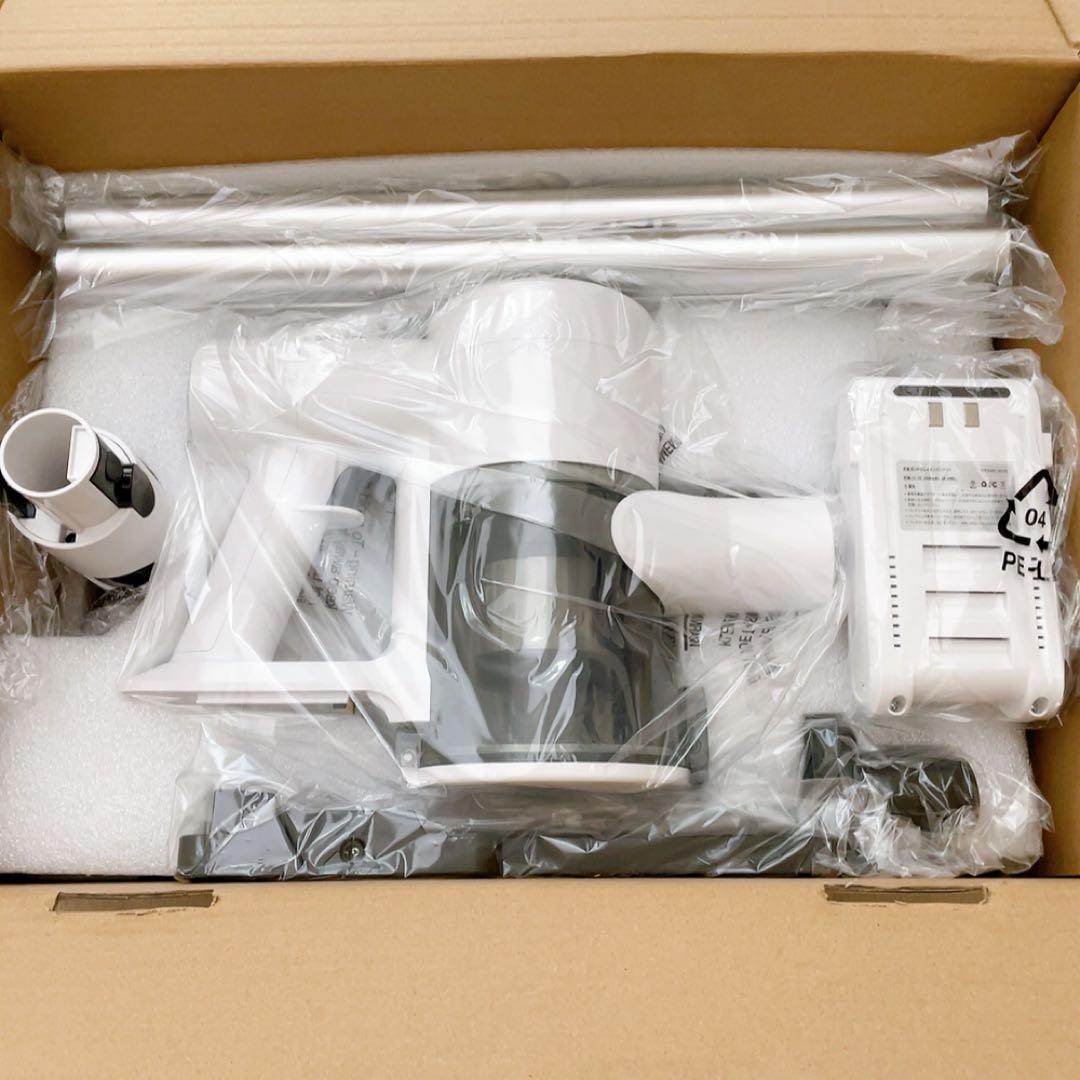 掃除機 コードレス スティッククリーナー サイクロン スタンド 除菌 85Kpa