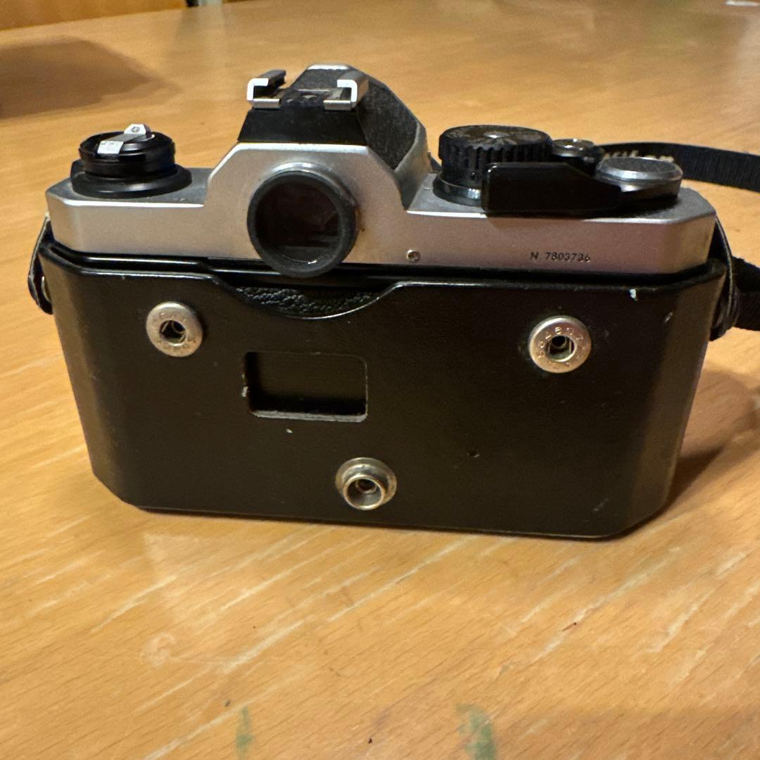 Nikon FM2 一眼レフカメラ レンズ付き