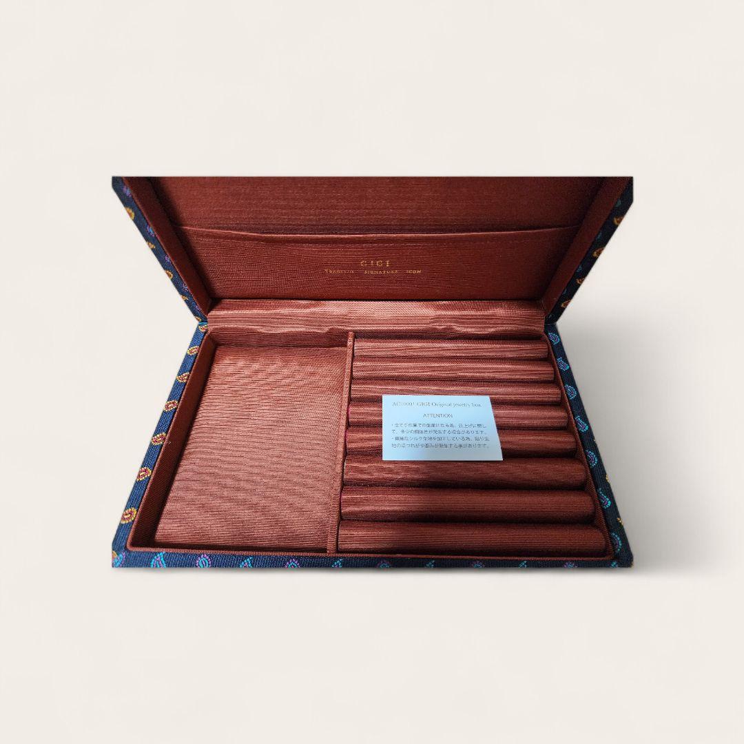 GIGI ジュエリーボックス　アクセサリーケース